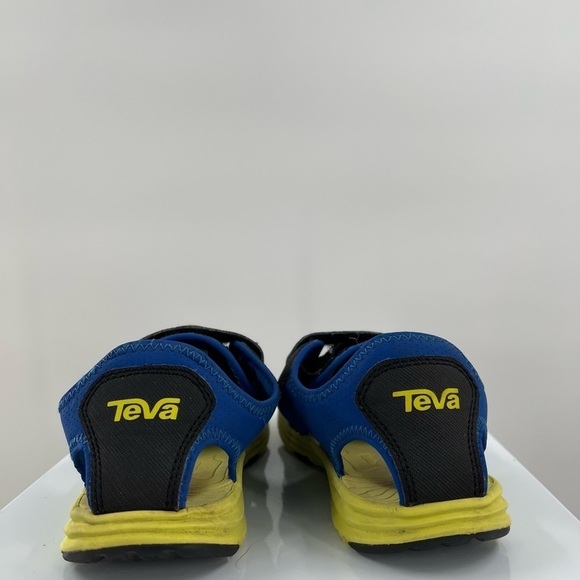 Teva Tide Pool Sport Closed Toe Water Youth - Picture 5 of 9